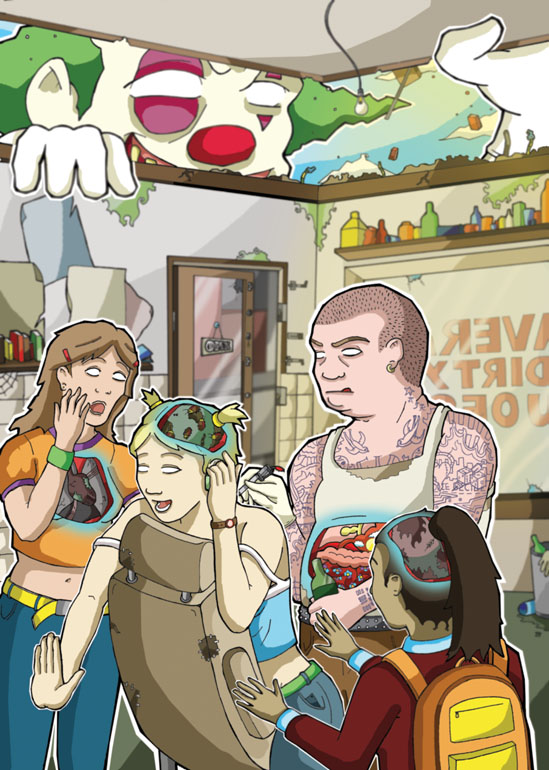 The Wrong Ink - 