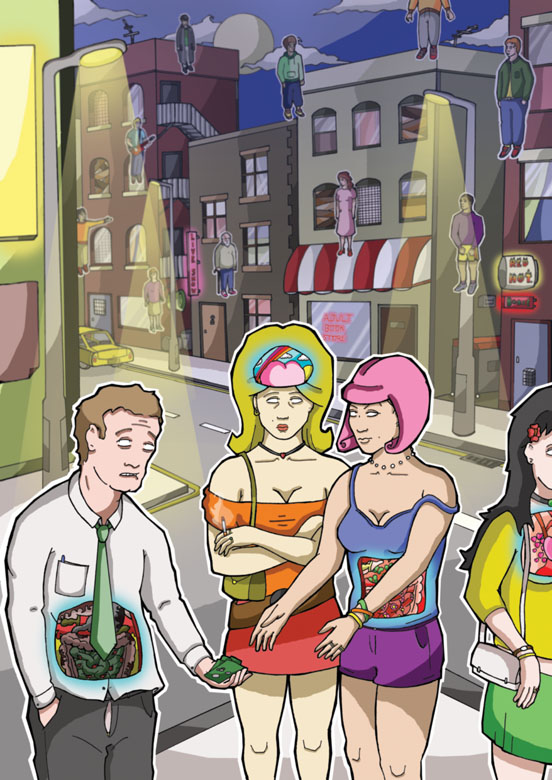 Street Scene - 