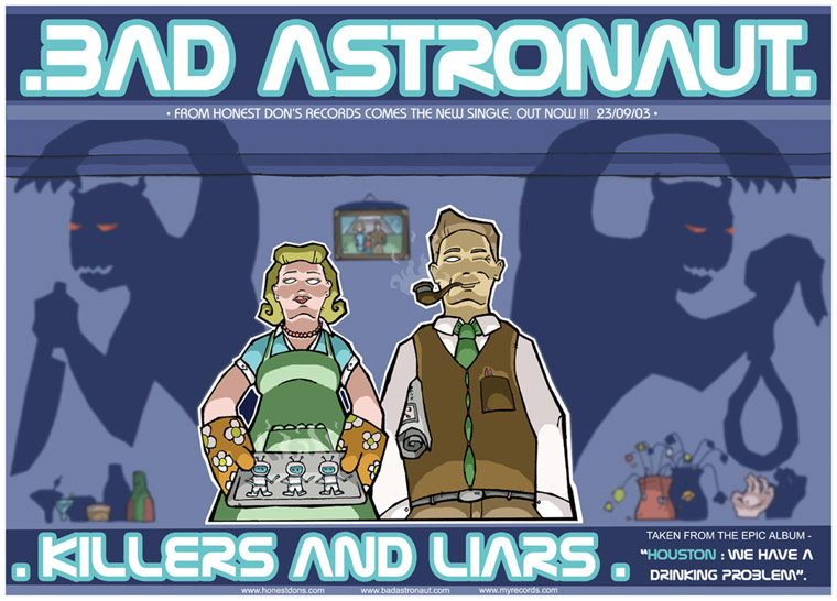 Killers And Liars - 