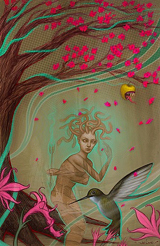 Medusa Illustration - 