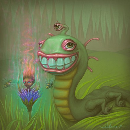 Plant Life Illustration - 