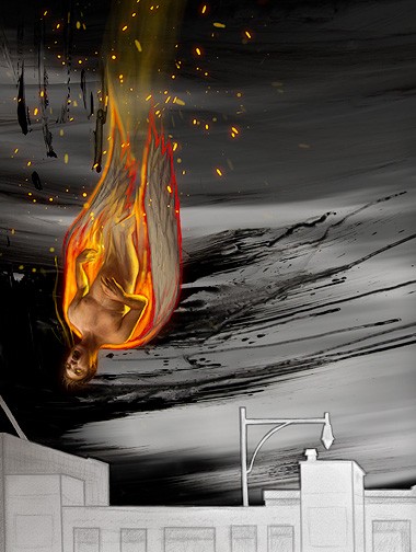 Fallen Illustration - 