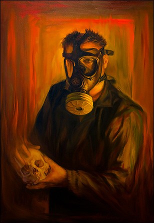 Obsession Oil Painting - 