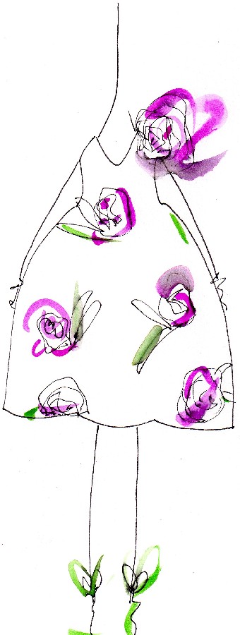 Ayanna Fashion Sketch - 