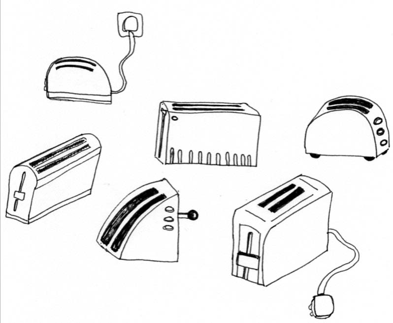 Toaster Collection1 - 