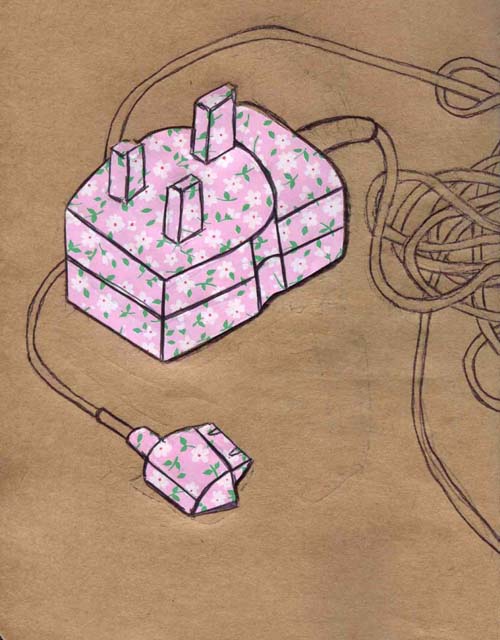Flowery Charger - 