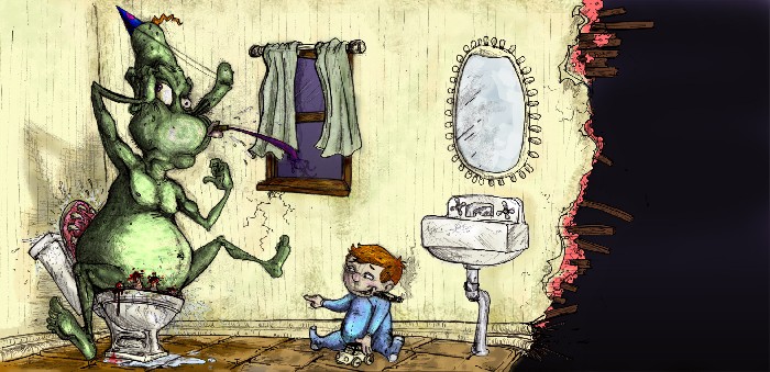 Little Johnny Pemberton Was Finally Able To Contro - 