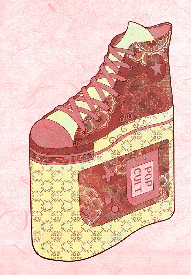 Pop Cult Magazine Cover - 