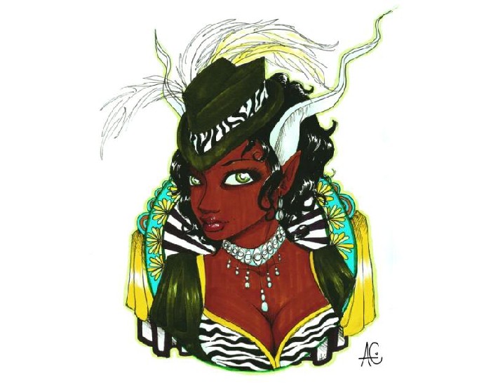 Pretty Lady - 