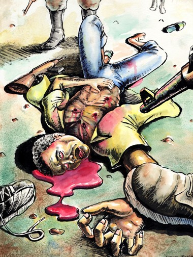 Foday: KIA - 