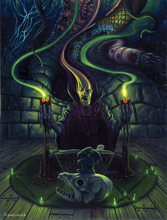 Cthulhu Wizard - 