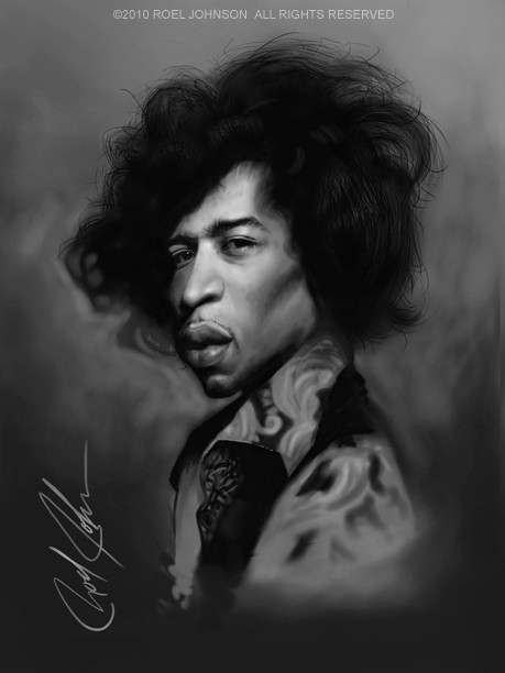 Jimi Hendrix - 