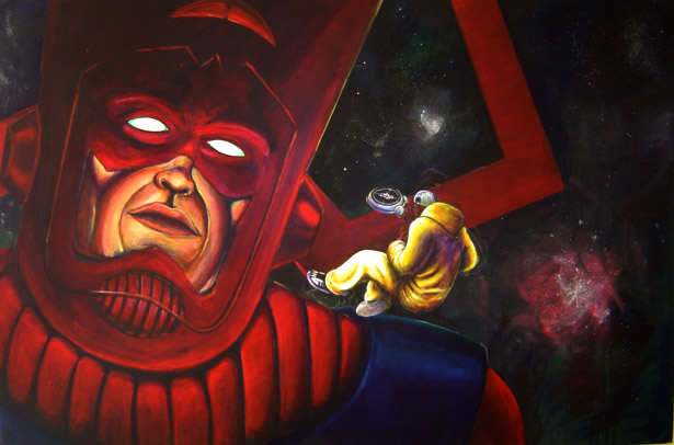 Galactus Vs. Flavor Flav - 