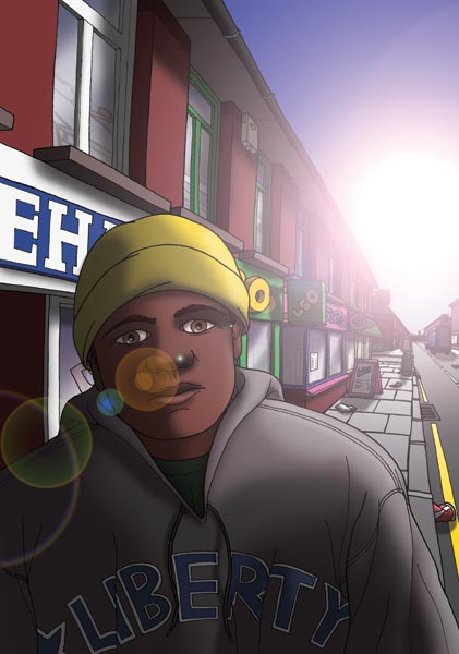 The Grid Magazine - Freelance Comission - 