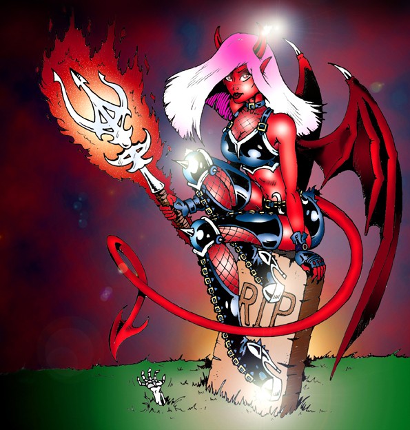 Devil Gal - 