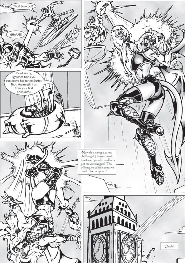 Devil Gal Comic Page - 