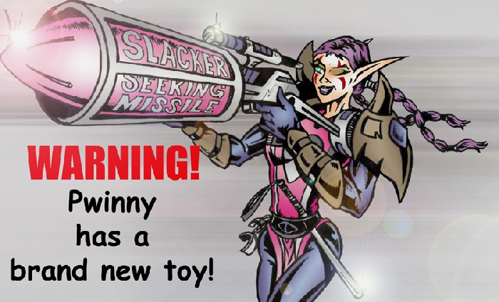 Pwinny's Weapons - 