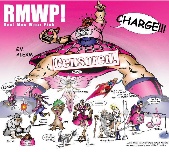 Real Men Wear Pink - 