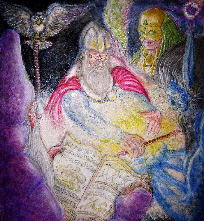A  Confederacy Of Wizards - 