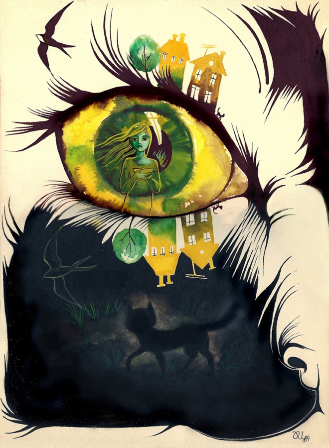 Cat's Dream. - 