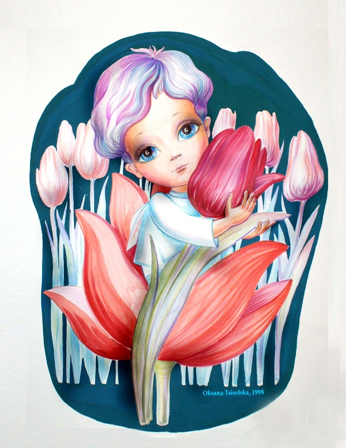 Tulip. - 