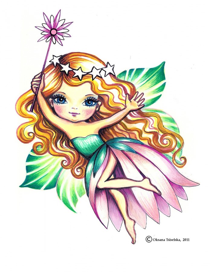 A LIttle Fairy. - 