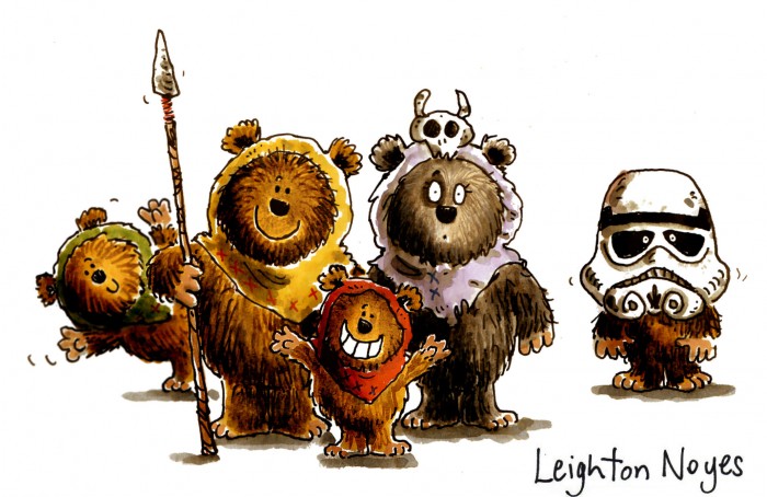 An Ewok Family - 
