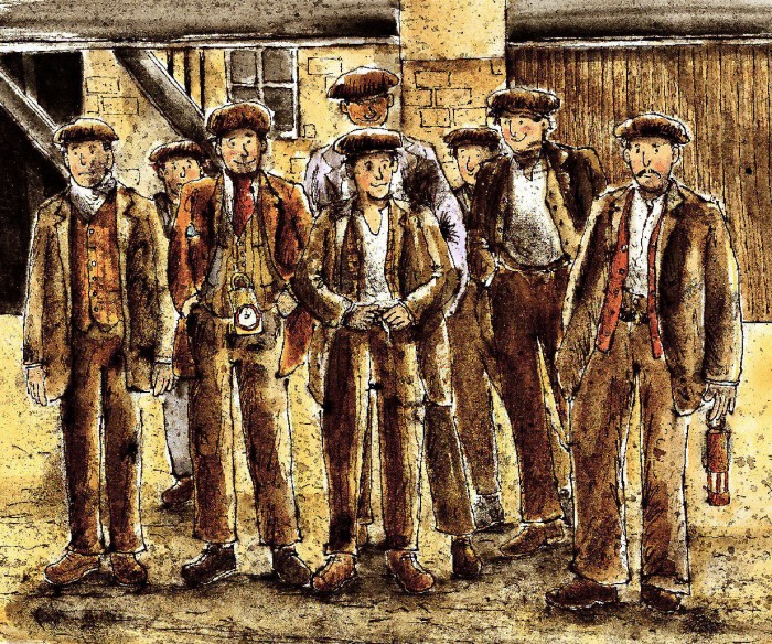 18th Century Miners - 