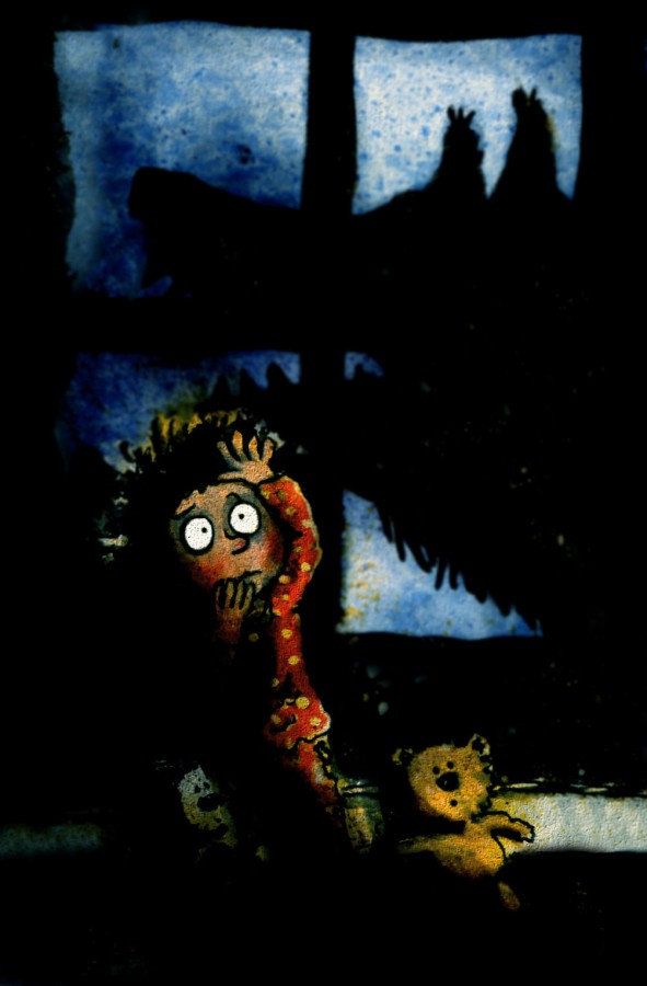 A Wolf At The Window - 