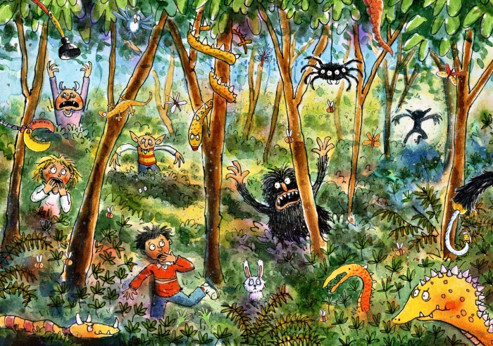 A Walk In The Woods - 