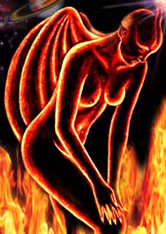 Dama Oscura - 