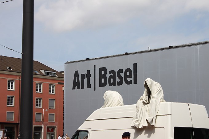 Public Art Project On Tour In Basel , Manfred Kiel - 