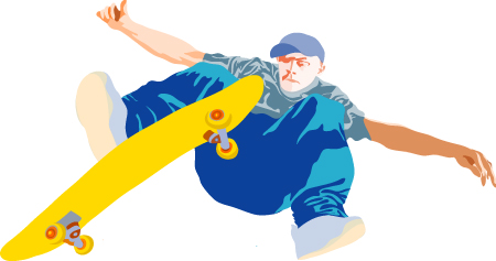 Skateboarder - 