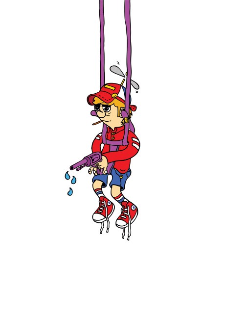 Bungee Boy - 