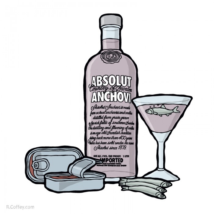 Absolut Anchovi - 