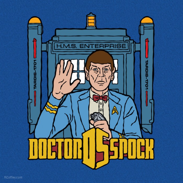 Doctor Spock T-Shirt - 