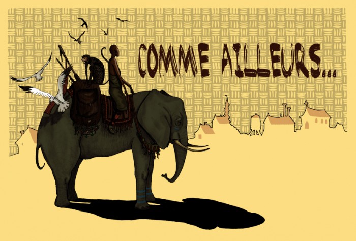 Comme Ailleurs Couverture - 