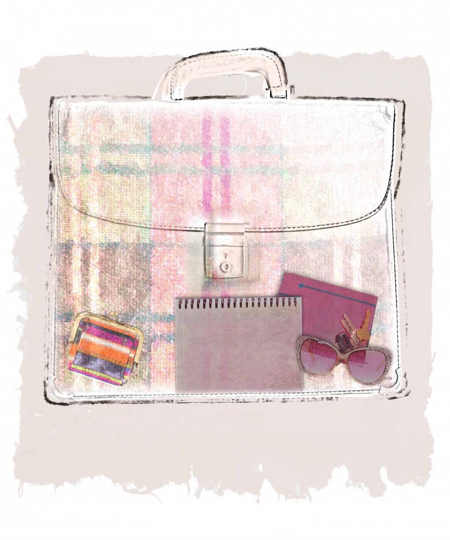 Illustration: Bag Full - 