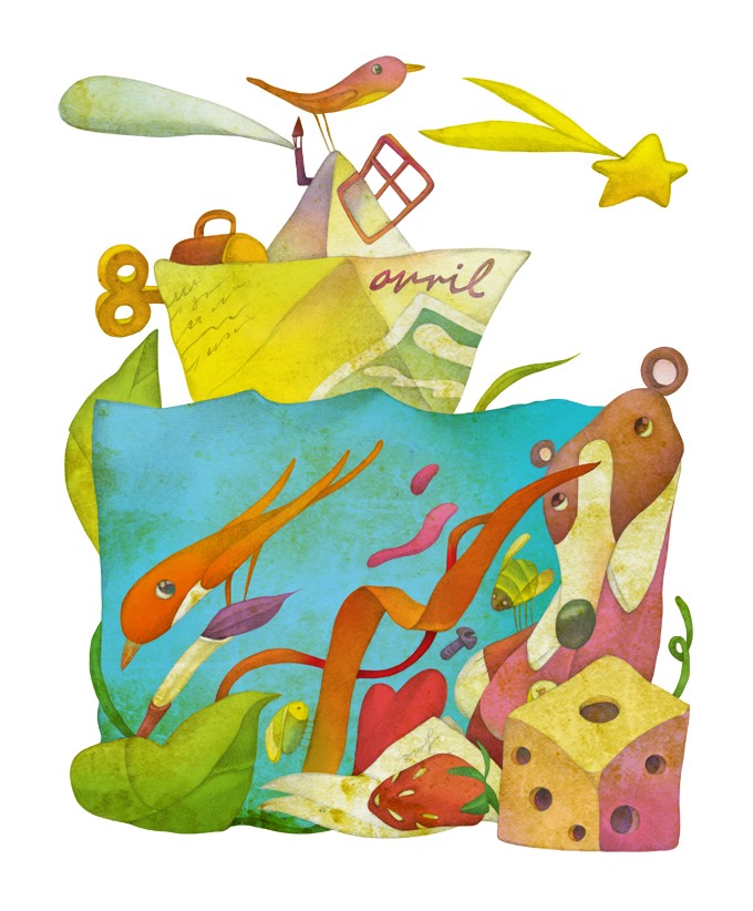 Avril's Sea - 
