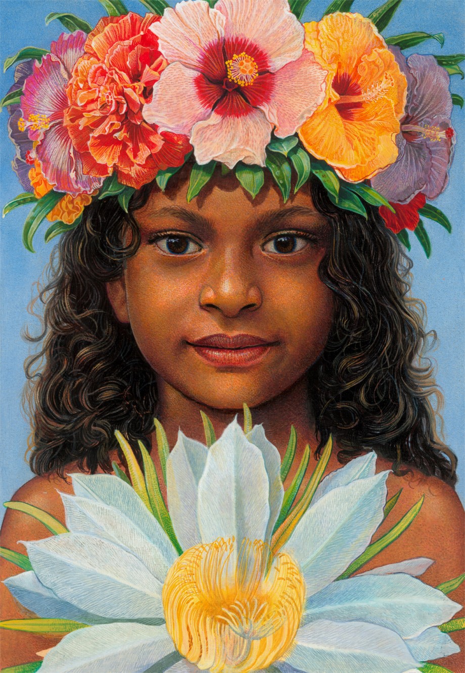 Hibiscus Girl - 