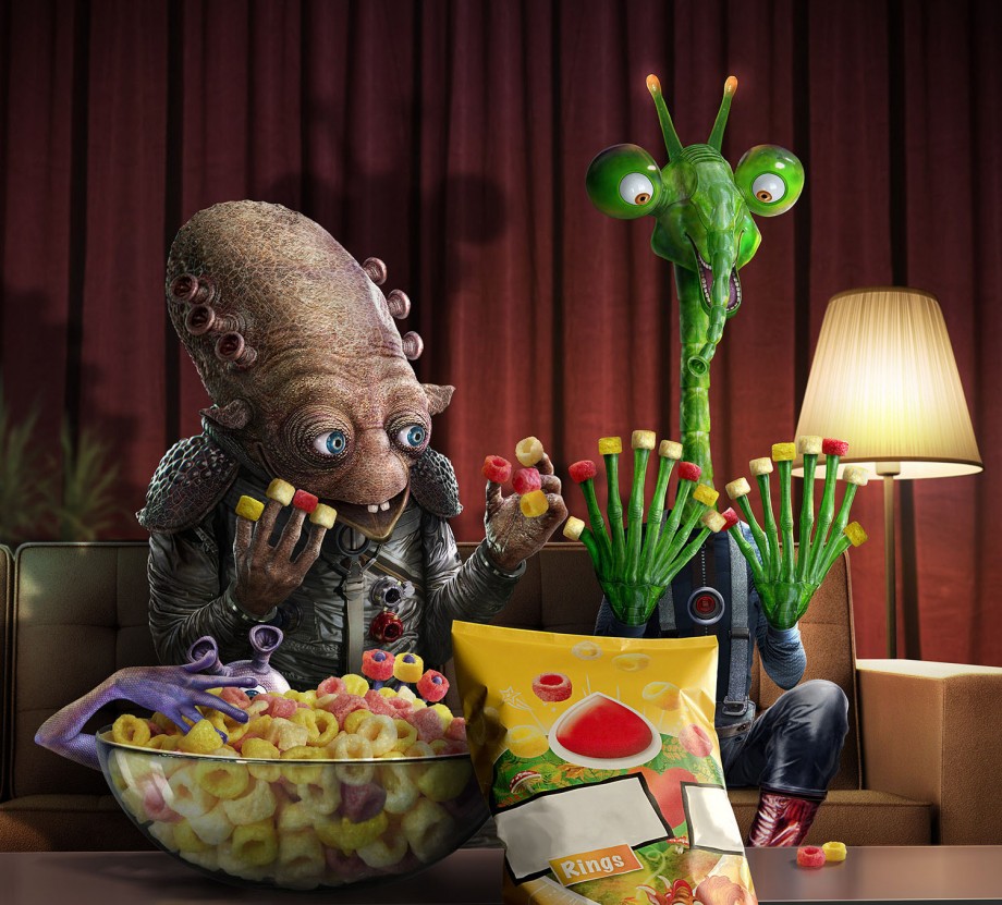 Harmless Aliens - 