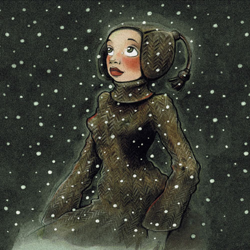 Neuschnee (November) - 