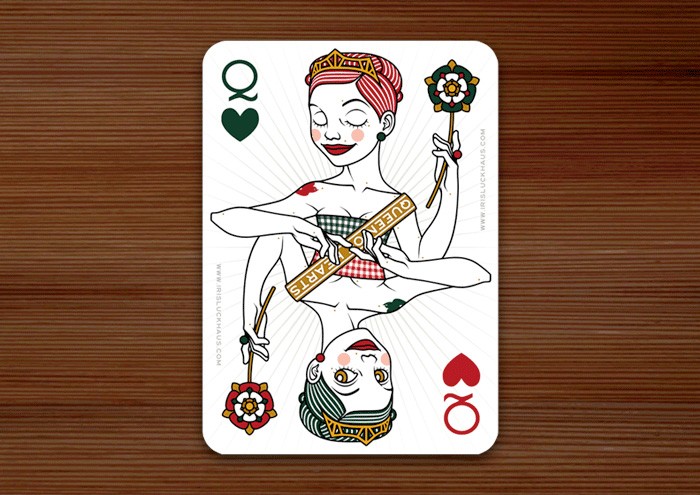 Queen Of Hearts - 