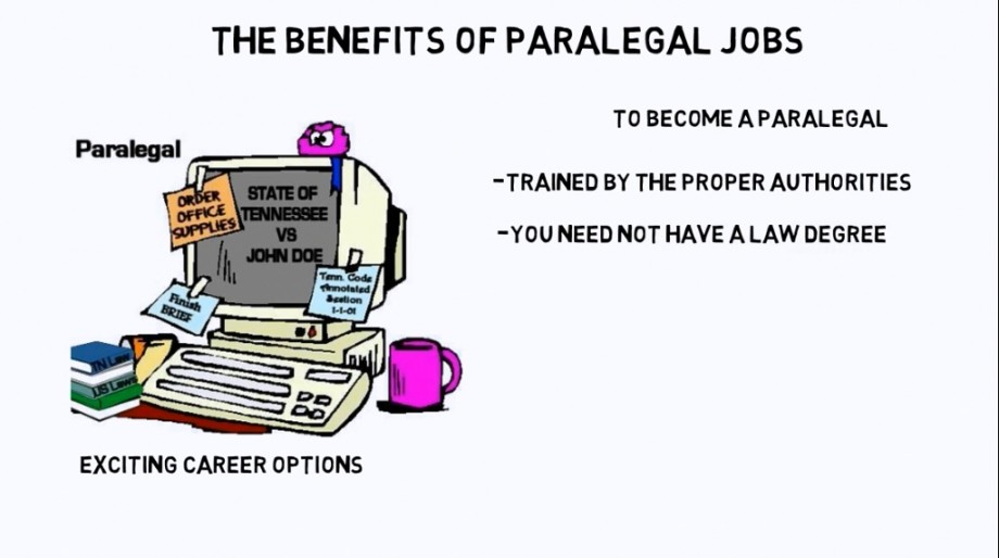 The Benefits Of Paralegal Jobs - 