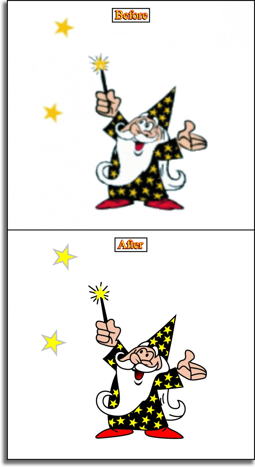 Raster To Vector Conversion - 