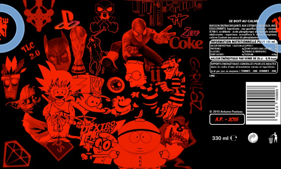 Coca Zero - 