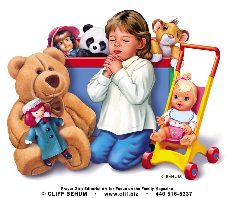 Learning To Pray - 