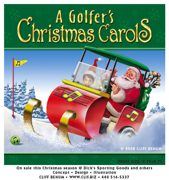 A Golfer's Christmas Carols - 