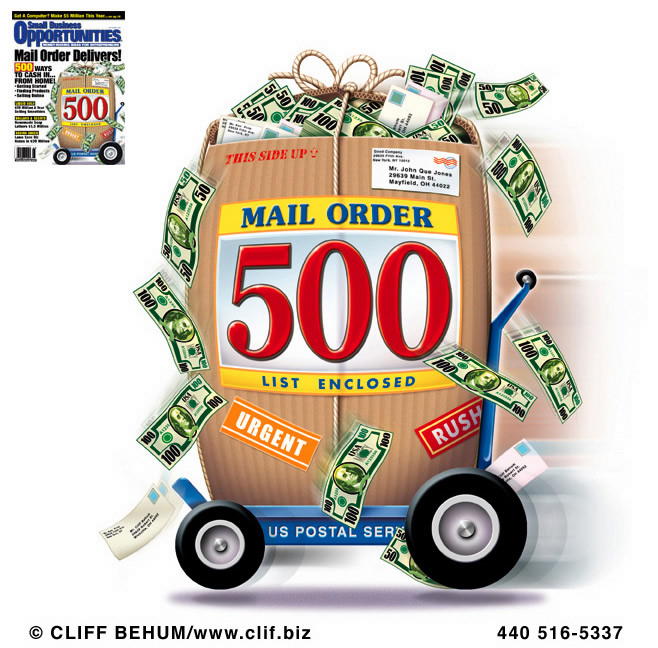 Money Cart - 