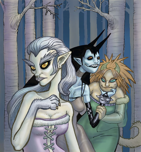 The Wierd Sisters - 